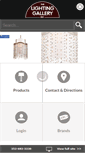 Mobile Screenshot of lightinggallery.biz